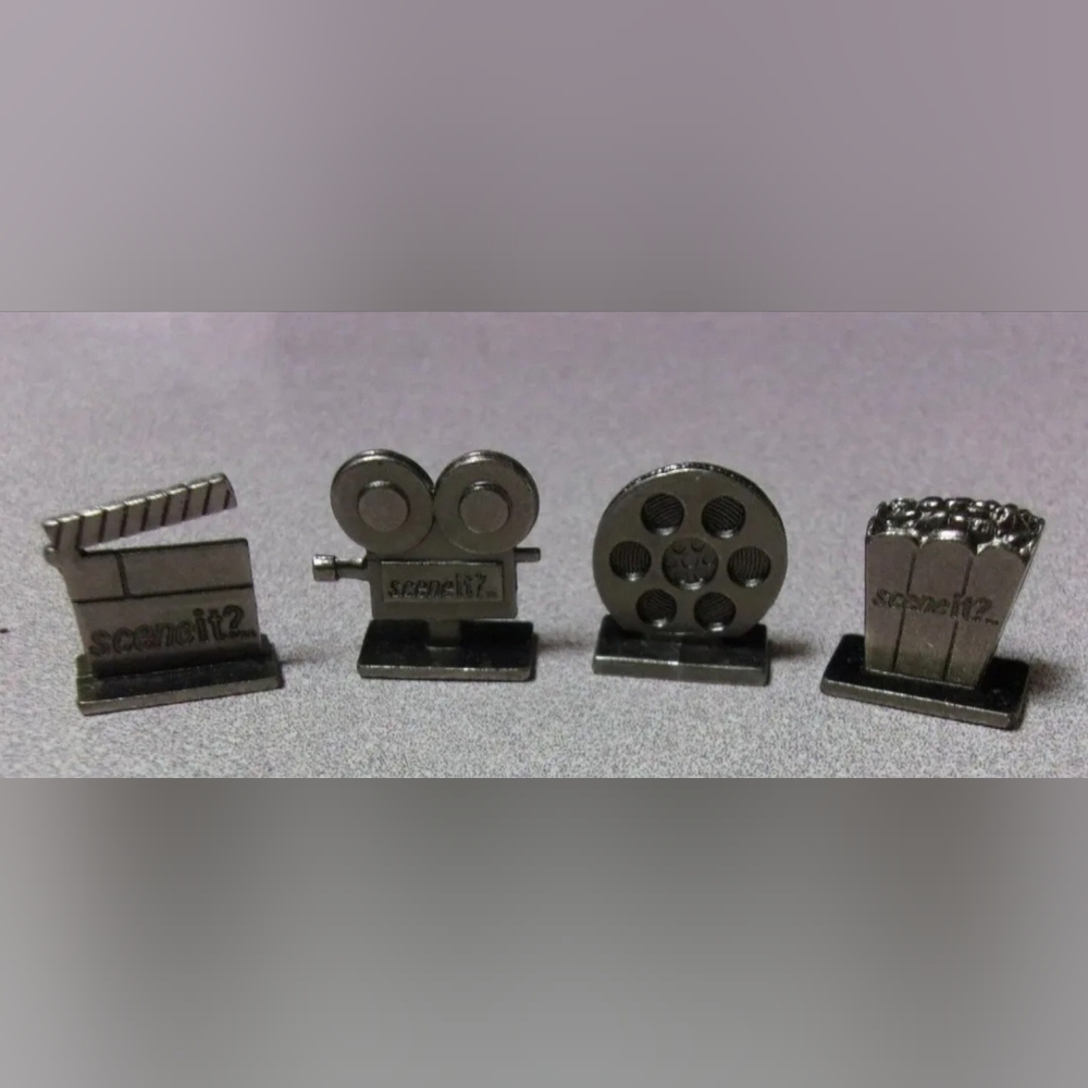 Scene it? DVD Game Replacement Parts TOKENS ONLY "Movie Edition" 2006